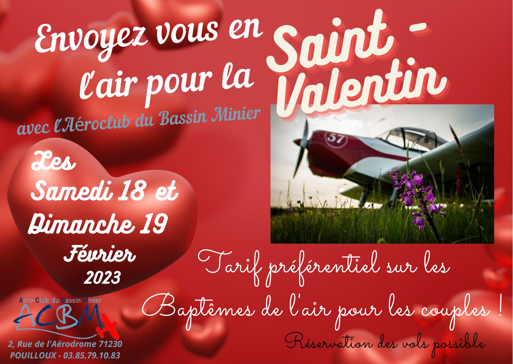 Saint Valentin ACBM 2023